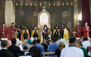 Blessing of Teachers in the Mother See of Holy Etchmiadzin