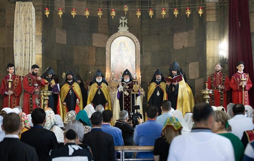 Blessing of Teachers in the Mother See of Holy Etchmiadzin