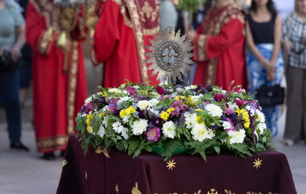 The Procession of the Feast of Exaltation of Holy Cross