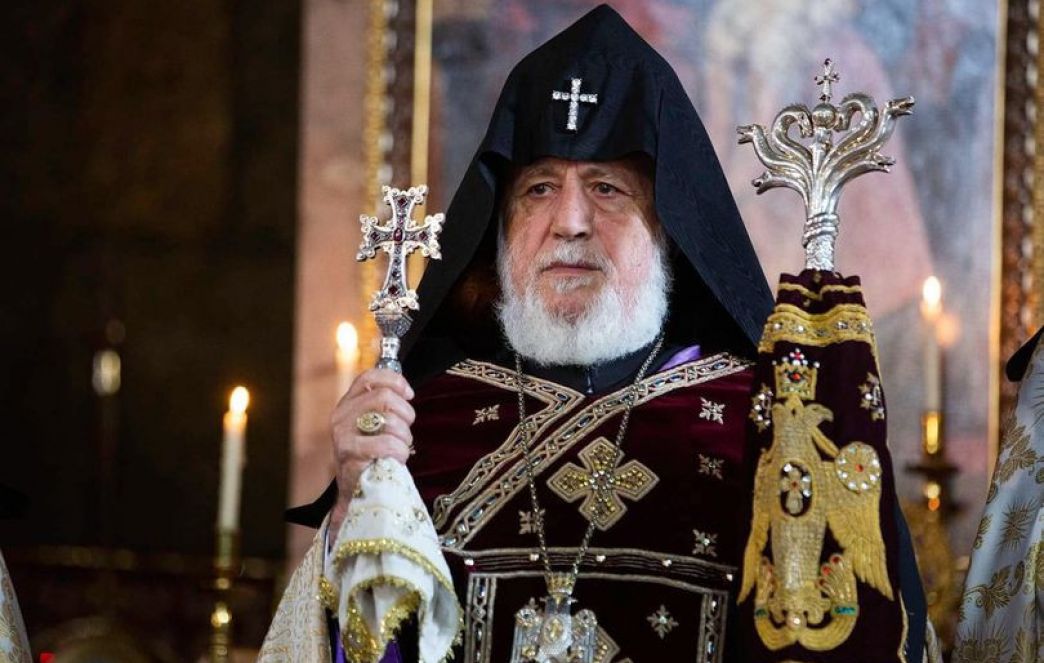 Message of His Holiness Karekin II, Catholicos of All Armenians on Armenian Independence Day