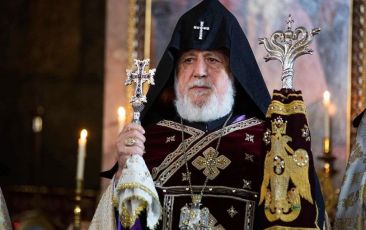 Message of His Holiness Karekin II, Catholicos of All Armenians on Armenian Independence Day