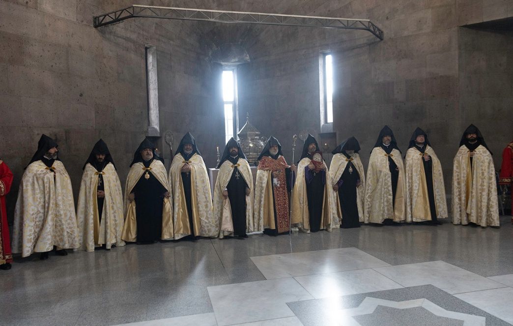 Prayer for the Republic on the occasion of the Independence Day of Armenia