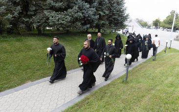 The Brotherhood of the Mother See visited the “Yerablur” Military Pantheon