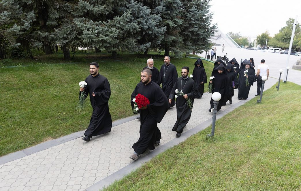 The Brotherhood of the Mother See visited the “Yerablur” Military Pantheon