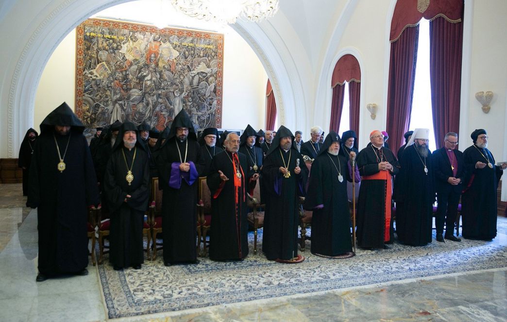 A meeting of inter-church delegations and representatives was held in the Mother See of Holy Etchmiadzin