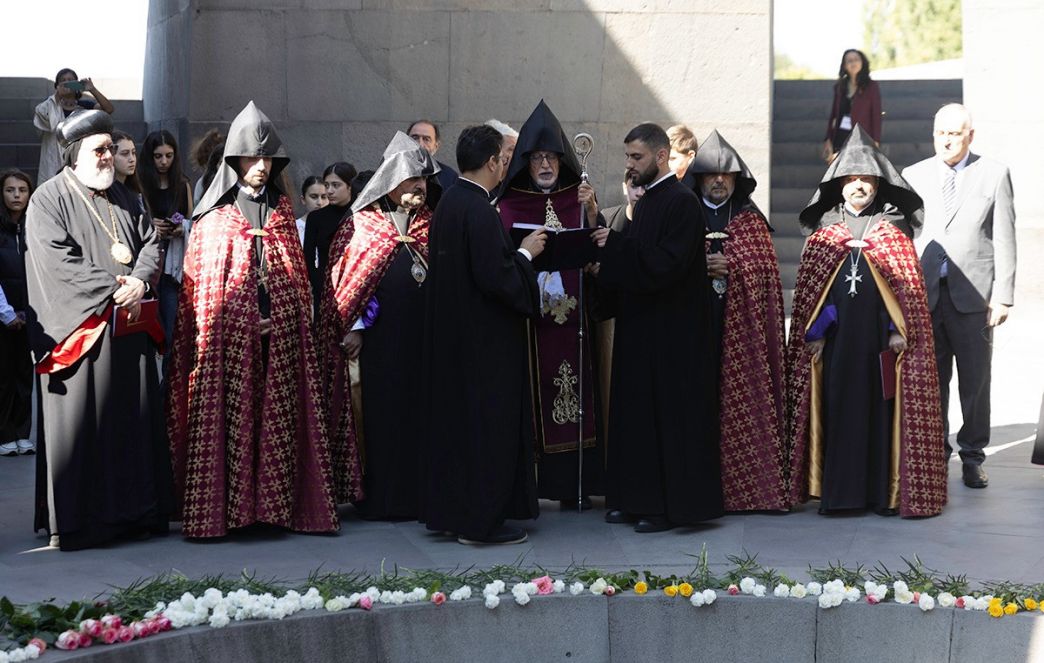 A meeting of inter-church delegations and representatives was held in the Mother See of Holy Etchmiadzin