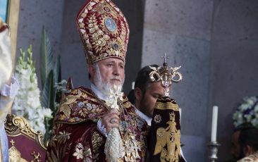 ПРОПОВЕДЬ ЕГО СВЯТЕЙШЕСТВА ГАРЕГИНА ВТОРОГО, ВЕРХОВНОГО ПАТРИАРХА И КАТОЛИКОСА ВСЕХ АРМЯН, ПО СЛУЧАЮ ОСВЯЩЕНИЯ СВЯТОГО МИРА