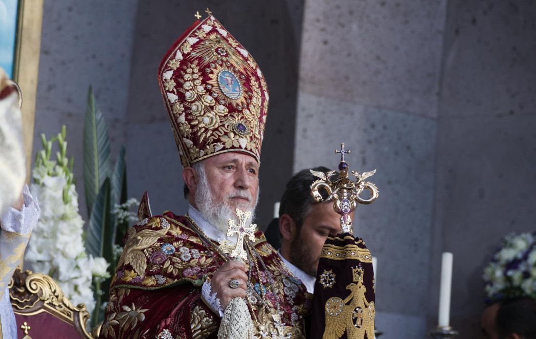 THE MESSAGE OF HIS HOLINESS KAREKIN II, SUPREME PATRIARCH AND CATHOLICOS OF ALL ARMENIANS, ON THE OCCASION OF THE BLESSING OF THE HOLY MYRON