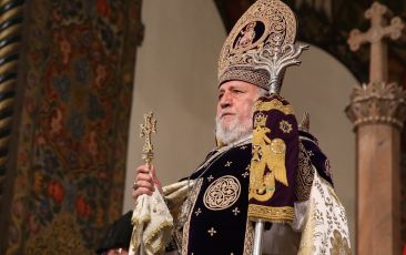 MESSAGE OF HIS HOLINESS KAREKIN II CATHOLICOS OF ALL ARMENIANS ON THE OCCASION OF THE RECONSECRATION OF THE MOTHER CATHEDRAL OF HOLY ETCHMIADZIN