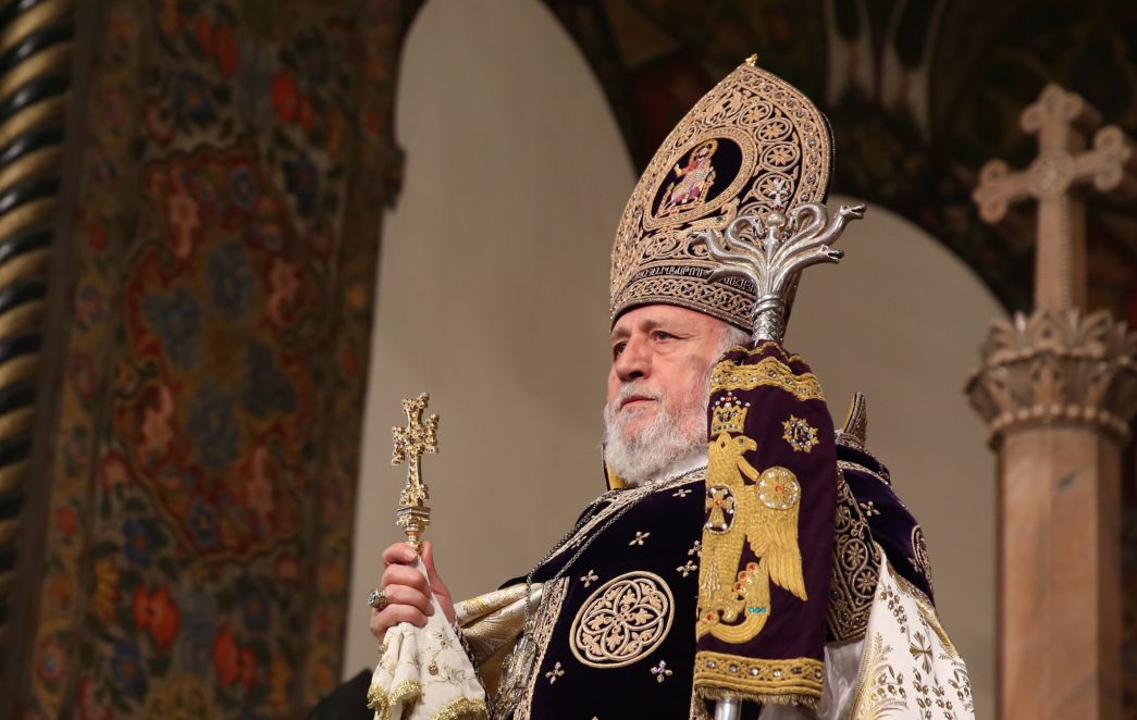 MESSAGE OF HIS HOLINESS KAREKIN II CATHOLICOS OF ALL ARMENIANS ON THE OCCASION OF THE RECONSECRATION OF THE MOTHER CATHEDRAL OF HOLY ETCHMIADZIN