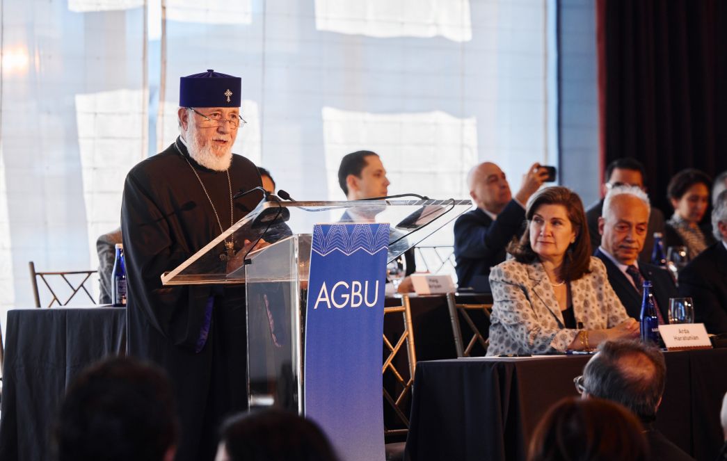 The Catholicos of All Armenians participated in the 93rd Congress of the Armenian General Benevolent Union