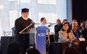 The Catholicos of All Armenians participated in the 93rd Congress of the Armenian General Benevolent Union