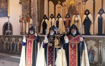 Feast of St. Vardanants at the Mother See of Holy Etchmiadzin