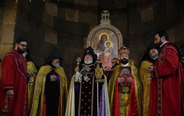 A Prayer for Peace and Solidarity was Held for the Sake of Artsakh
