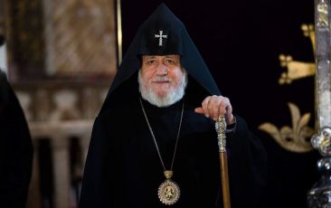 Catholicos of All Armenians Left for Syunik and Artsakh