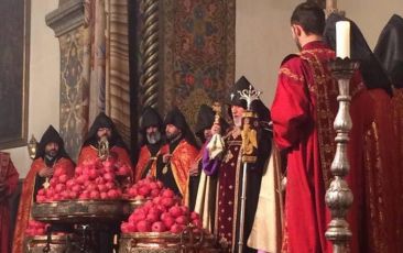 Special Prayer of Thanksgiving and Service of Blessing of Pomegranates