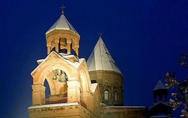 Christmas Schedule Mother See of Holy Etchmiadzin