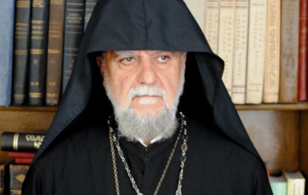 Very Rev. Fr. Zareh Paronyan Enters His Eternal Rest