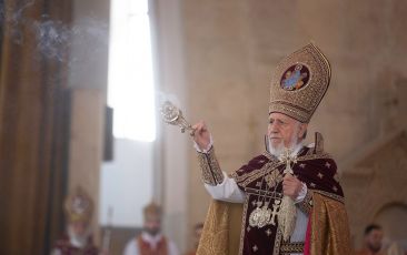 Message of His Holiness Karekin II on the Feast of the Annunciation