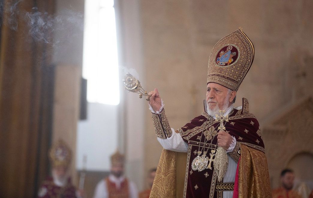 Message of His Holiness Karekin II on the Feast of the Annunciation