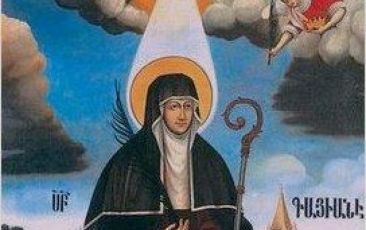 The Feast of St. Gayane and Her Companions