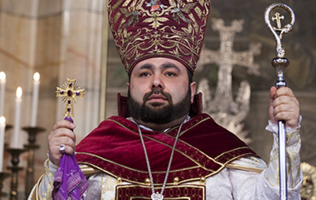 New Dean of Vaskenian Seminary Appointed by His Holiness Karekin II