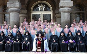 35 New Deacons Ordained in Holy Etchmiadzin