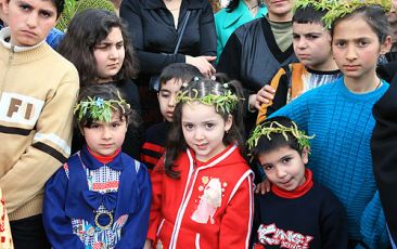 Celebration of Youth in the Mother See of Holy Etchmiadzin