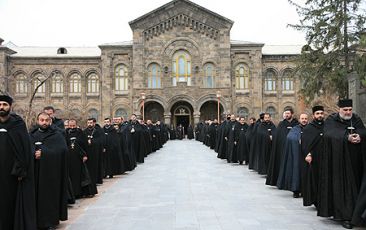 Conference of Married Priests in Holy Etchmiadzin