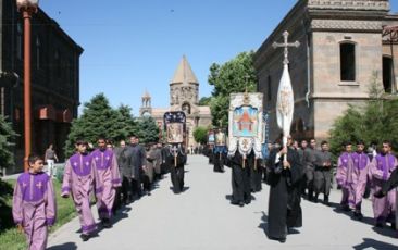 Սուրբ Հռիփսիմյանց կույսերի տոնը  