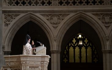 HH Karekin II Participates in Ecumenical Prayer Service Commemorating 100th Anniversary of the Armenian Genocide