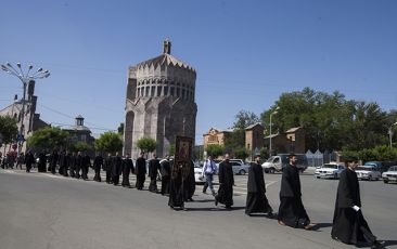 Տոնախմբվեց Ս. Հռիփսիմյանց կույսերի հիշատակը