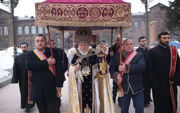 Святое Рождество и Богоявление в Первопрестольном Святом Эчмиадзине 