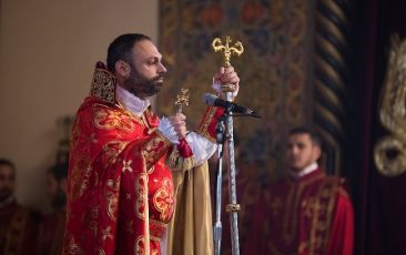 Праздник Благовещения Пресвятой Богородицы в Первопрестольном Святом Эчмиадзине