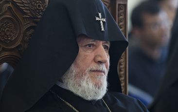 Catholicos of All Armenians Sends Condolences the Prime Minister of the United Kingdom