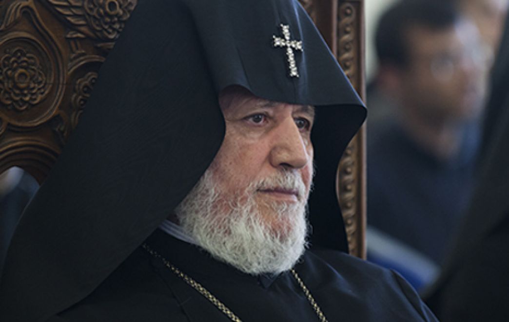 Catholicos of All Armenians Sends Condolences the Prime Minister of the United Kingdom