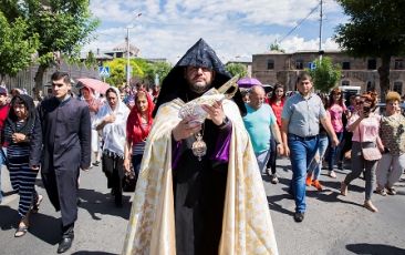 День памяти свв. дев Гаянианок