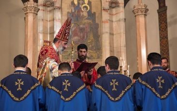 В праздник св. Стефана в кафедральном соборе состоялось рукоположение в диаконы 