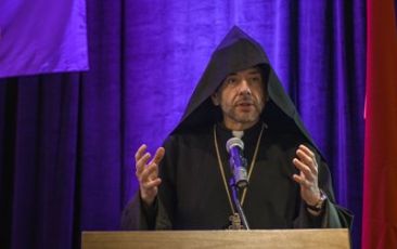 Catholicos of All Armenians Ratified the Election of the New Primate of the Eastern Diocese of the Armenian Church of North America