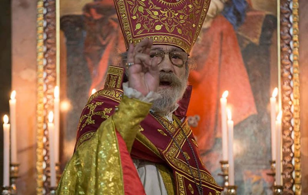 Christmas Eve Candlelight Divine Liturgy in the St. Gayane Monastery