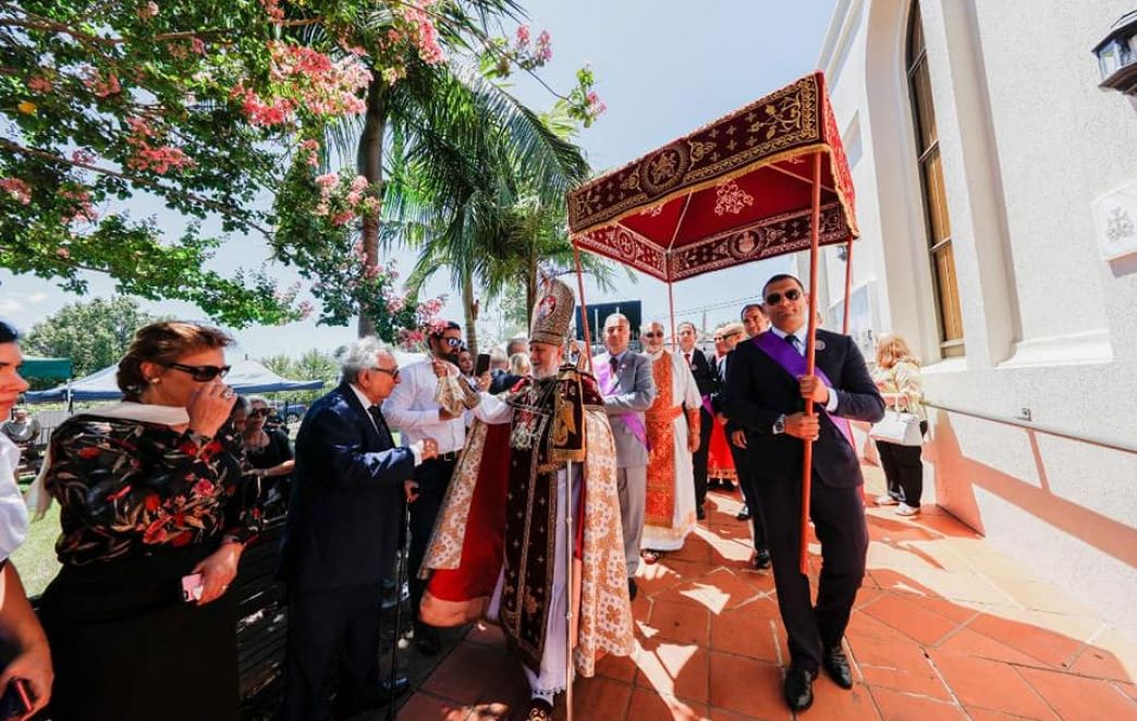 Divine Liturgy at the Armenian Apostolic Church of Holy Resurrection, Sydney