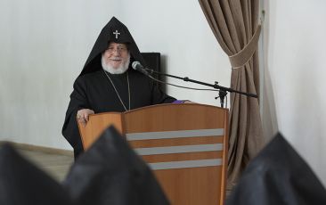 Awards Ceremony on the Feast of St. Ghevond the Priest