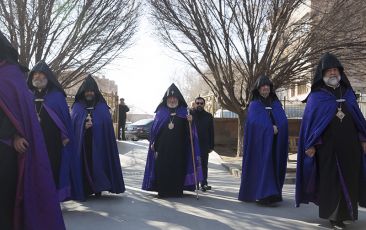 Awards Ceremony on the Feast of St. Ghevond the Priest