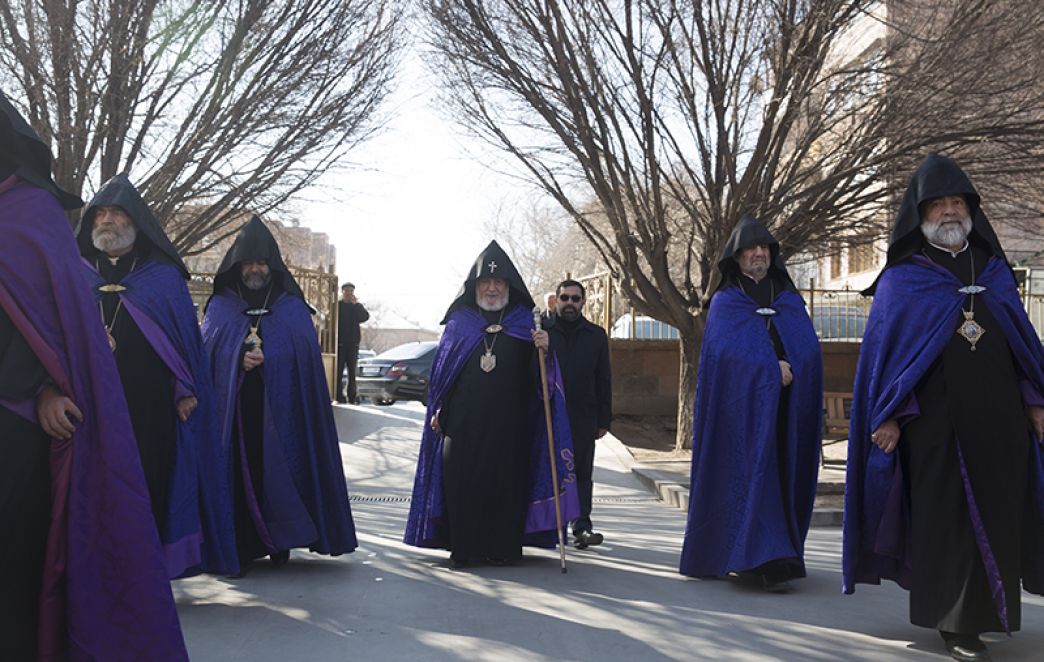 Awards Ceremony on the Feast of St. Ghevond the Priest