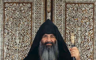 Archbishop Mesrop Moutafian Enters his Eternal Rest