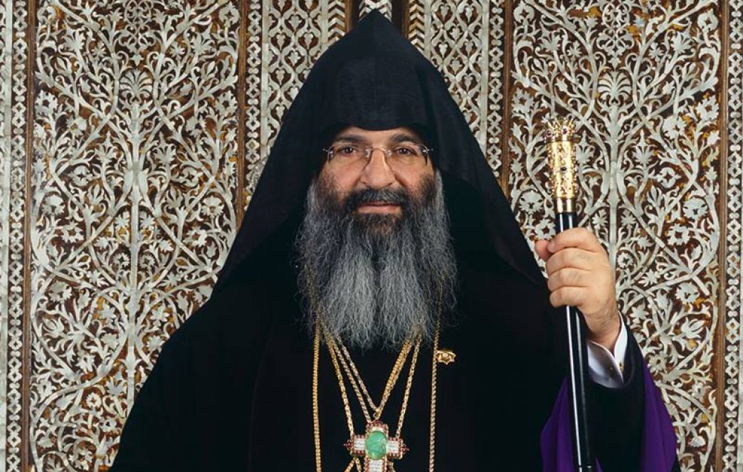 Archbishop Mesrop Moutafian Enters his Eternal Rest