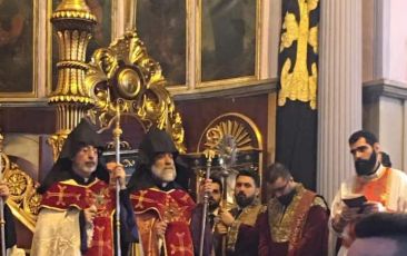 Incense, Prayer and Blessing in the Memory of the Deceased Patriarch