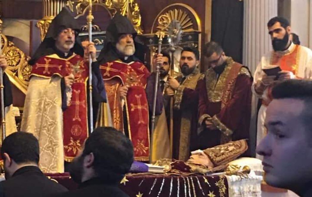 Incense, Prayer and Blessing in the Memory of the Deceased Patriarch