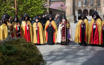 Palm Sunday in the Mother See of Holy Etchmiadzin