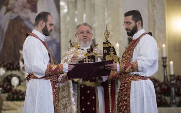 The message of His Holiness Karekin II Catholicos of All Armenians on the occasion of the feast of the Resurrection of our Lord and Saviour Jesus Christ (21 April 2019)